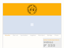 Tablet Screenshot of berliner-familiensportclub.de
